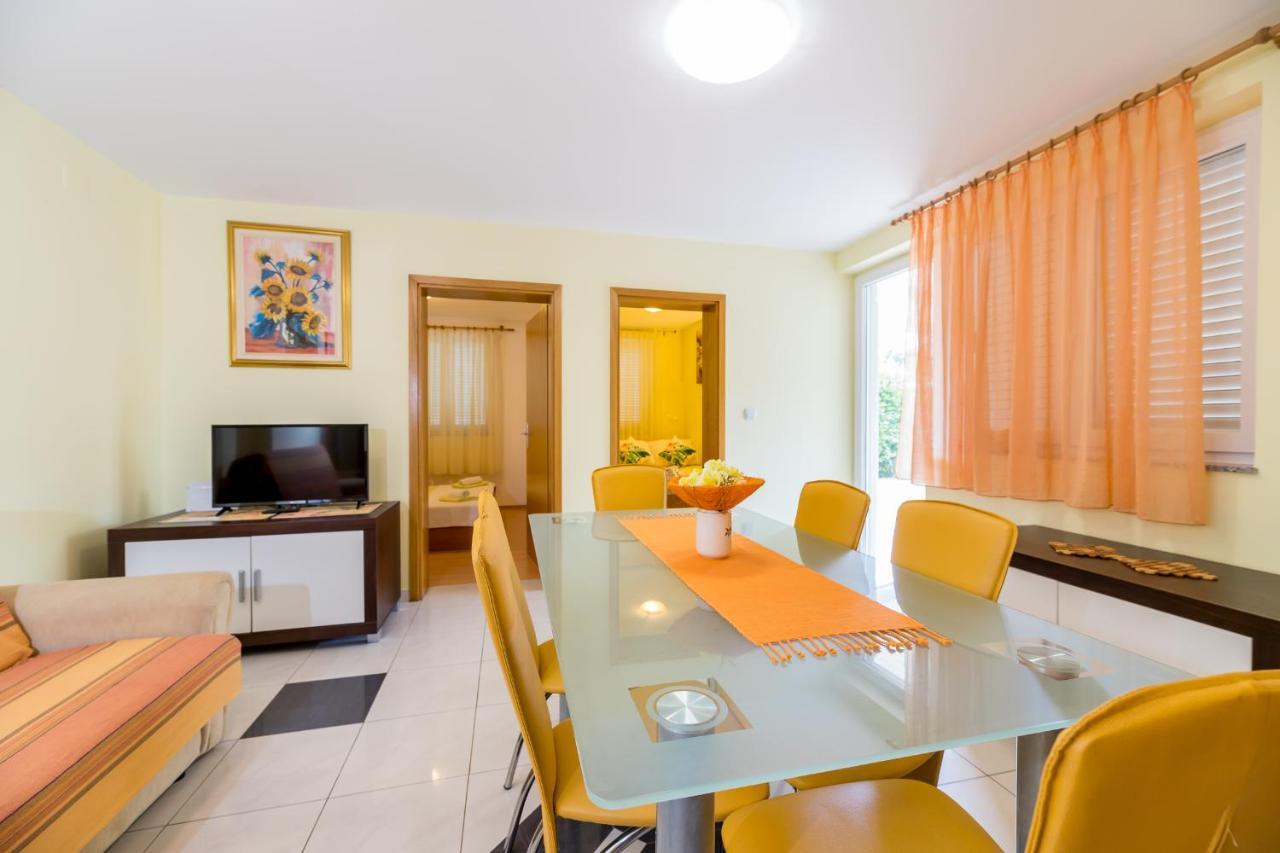 Apartments Ljubica Garden 巴斯卡 外观 照片