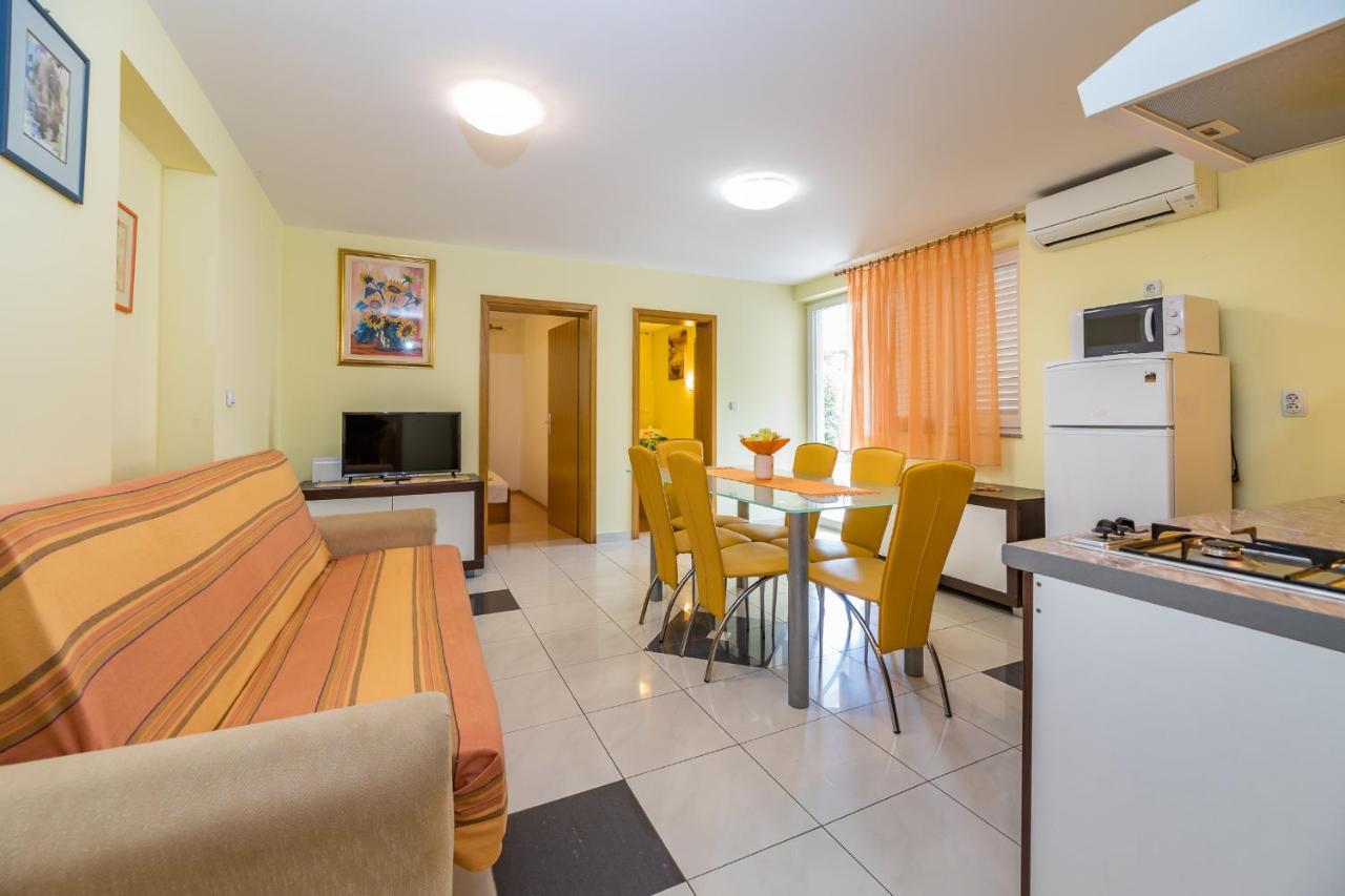 Apartments Ljubica Garden 巴斯卡 外观 照片