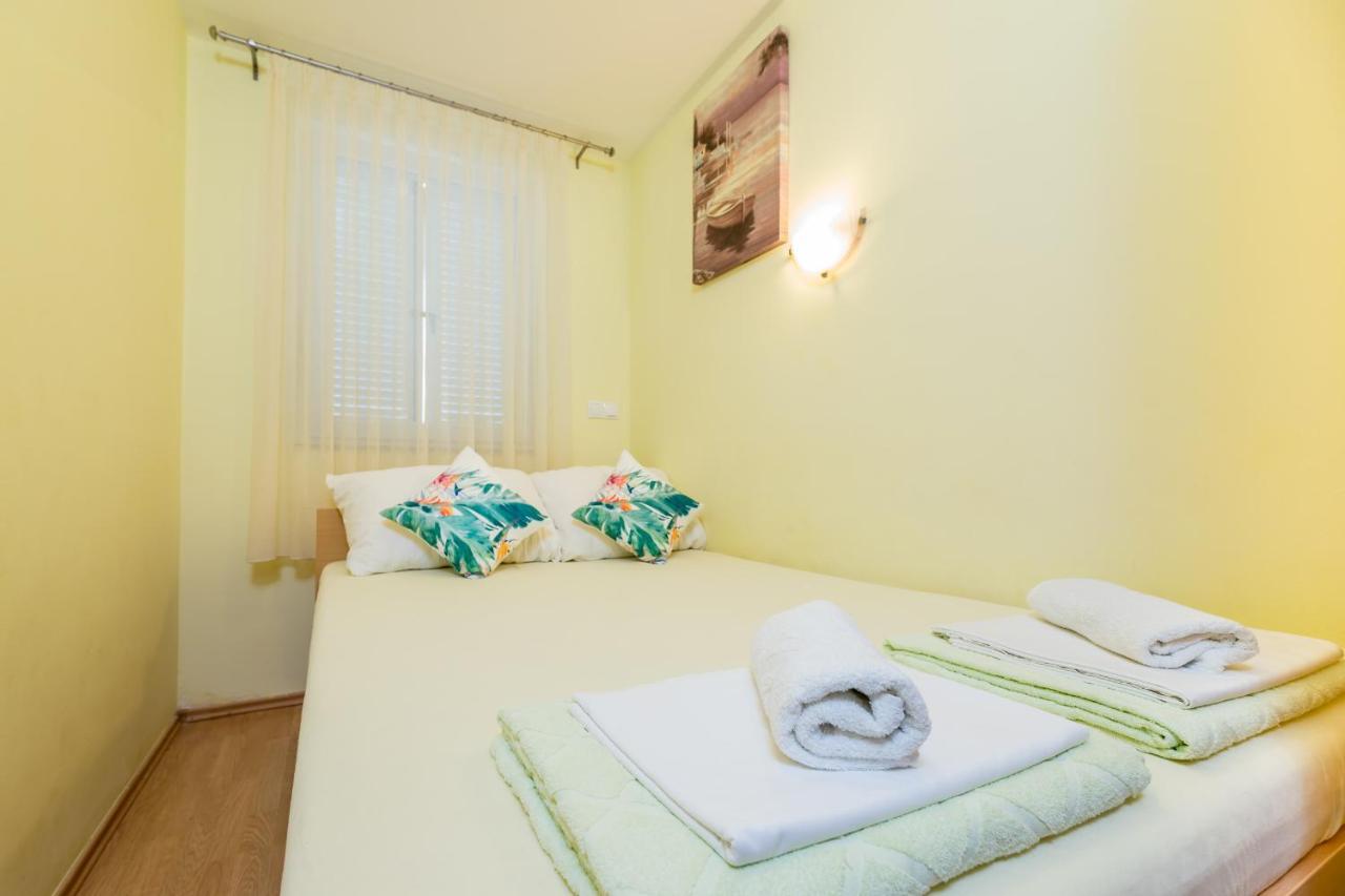 Apartments Ljubica Garden 巴斯卡 外观 照片