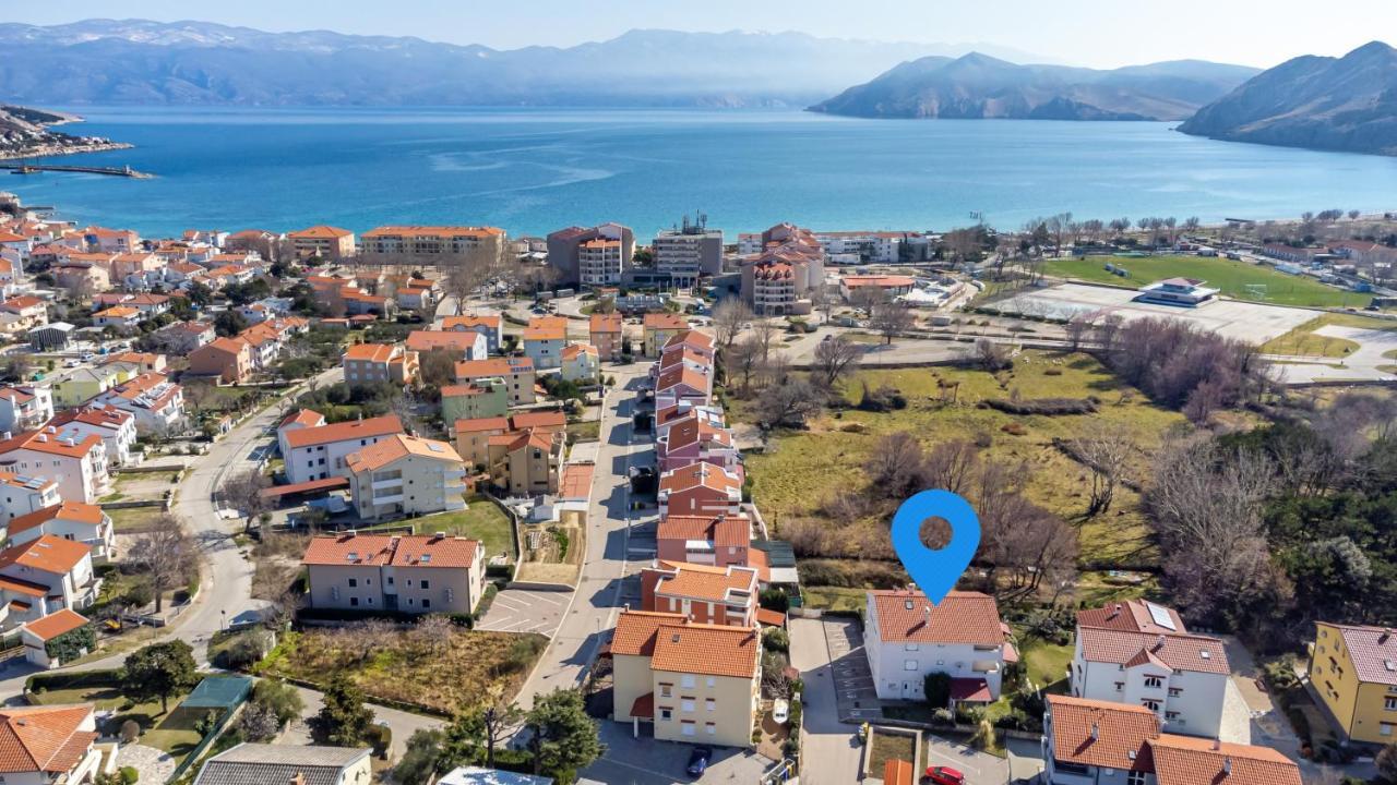 Apartments Ljubica Garden 巴斯卡 外观 照片