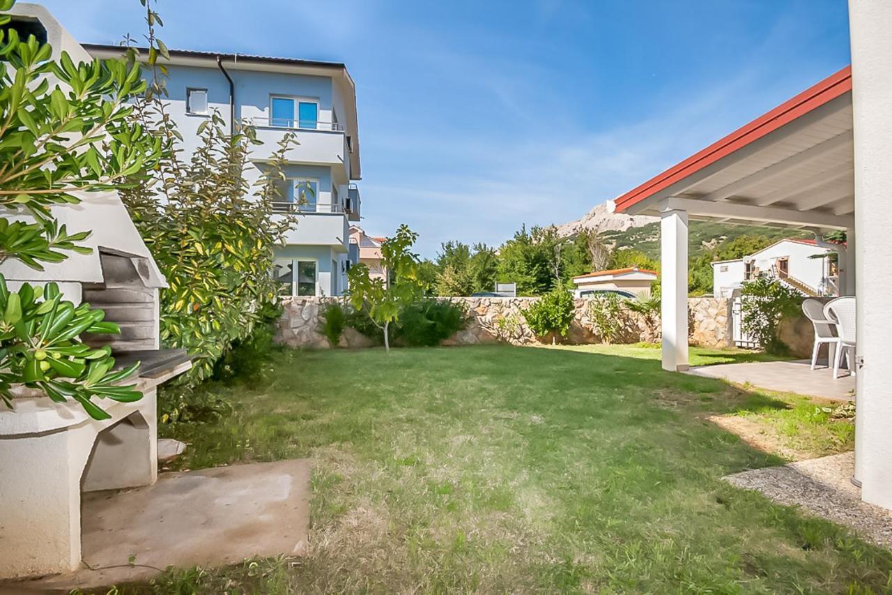 Apartments Ljubica Garden 巴斯卡 外观 照片