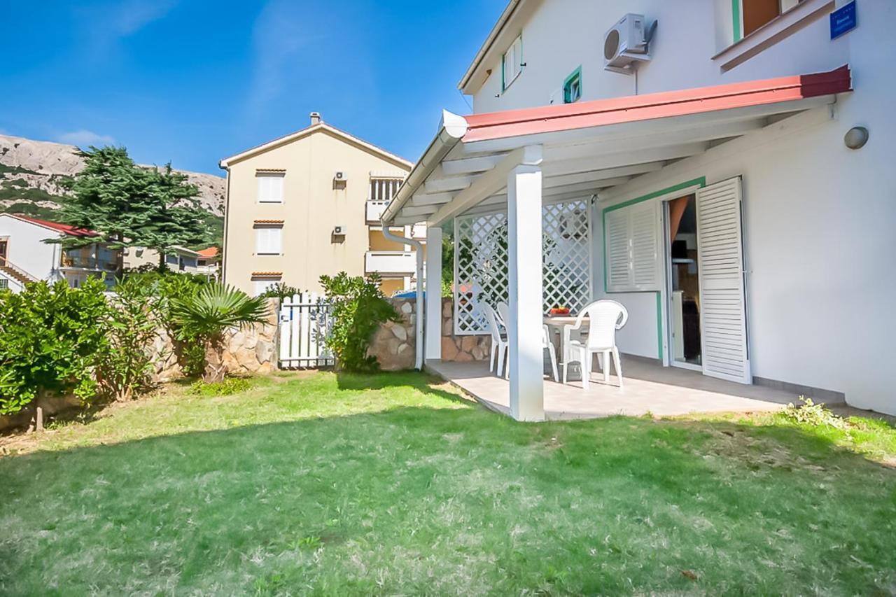 Apartments Ljubica Garden 巴斯卡 外观 照片